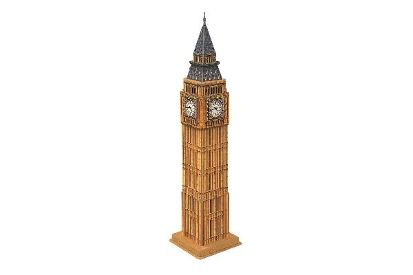 Revell 3D Puzzle Big Ben - 44 Pezzi In Schiuma, Assemblaggio Senza Colla, Modello 51,7 Cm, Da 10+ Anni