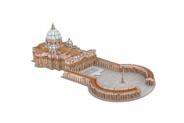 Revell 3D-pussel Peterskyrkan
