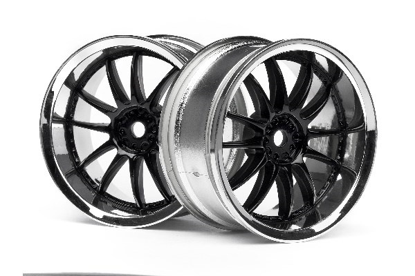 Work Xsa 02C Wheel 26Mm Chrome/Black