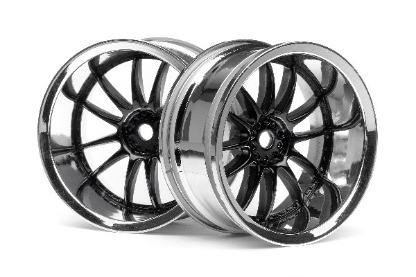 Work Xsa 02C Wheel 26Mm Chrome/Black