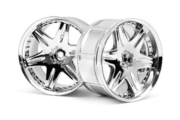 Lp35 Wheel Work Ls406 Chrome