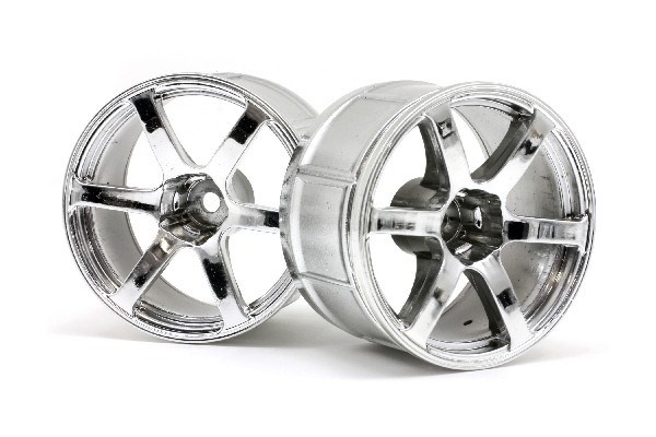 Lp35 Wheel Yokohama Avs Model T6 Chrome