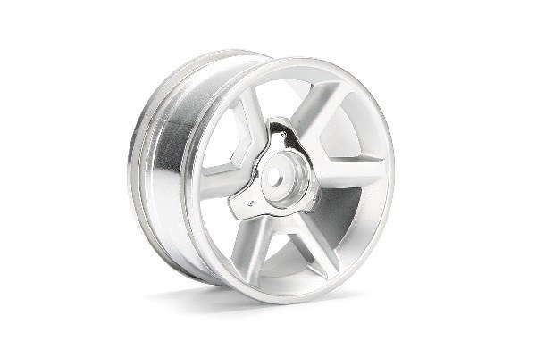 GT Wheel Silver