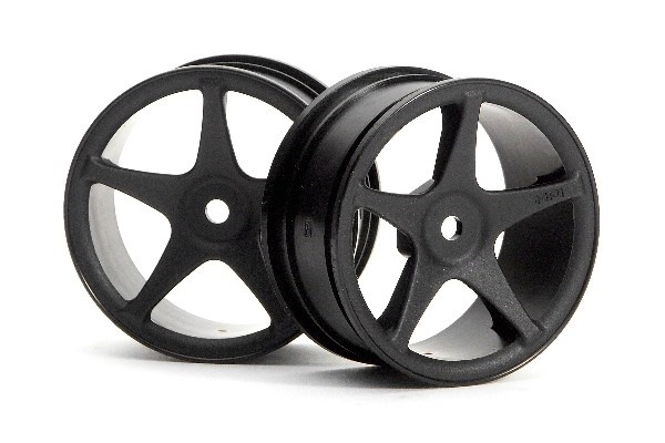 Super Star Wheels 26Mm Black