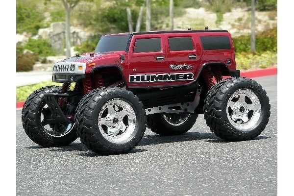 GM Hummer H2 Clear Body