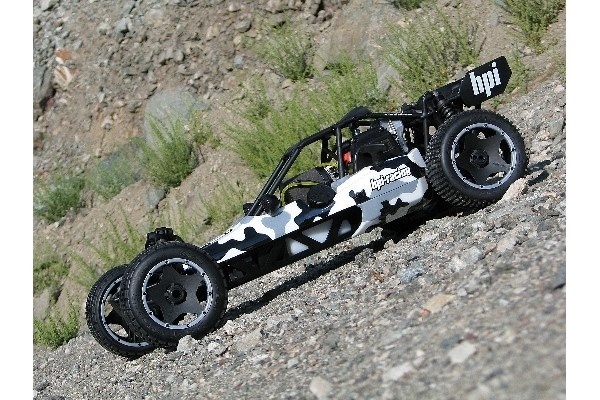 Baja 5B-1 Buggy Clear Body