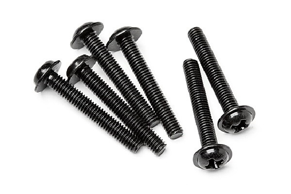 Flanged Screw M3X20Mm
