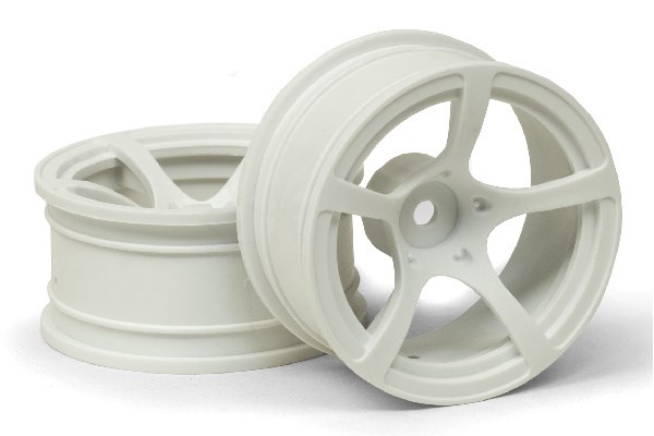 D5 WHEEL WHITE