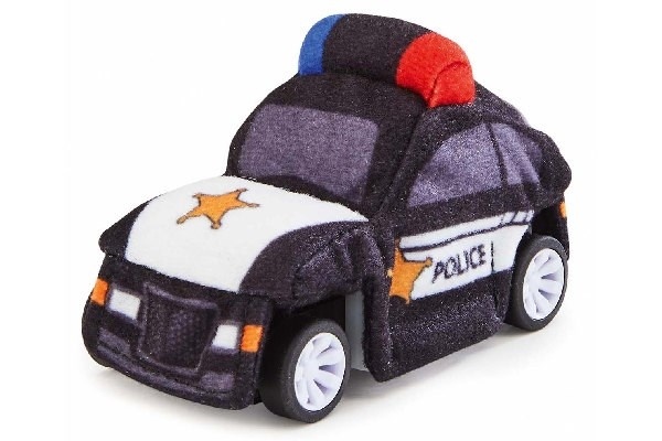 Mini Revellino Police Car pull back, Polisbil