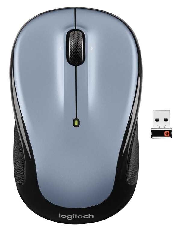 Logitech M325 datormöss Ambidextrous RF Trådlös Optisk 1000 DPI