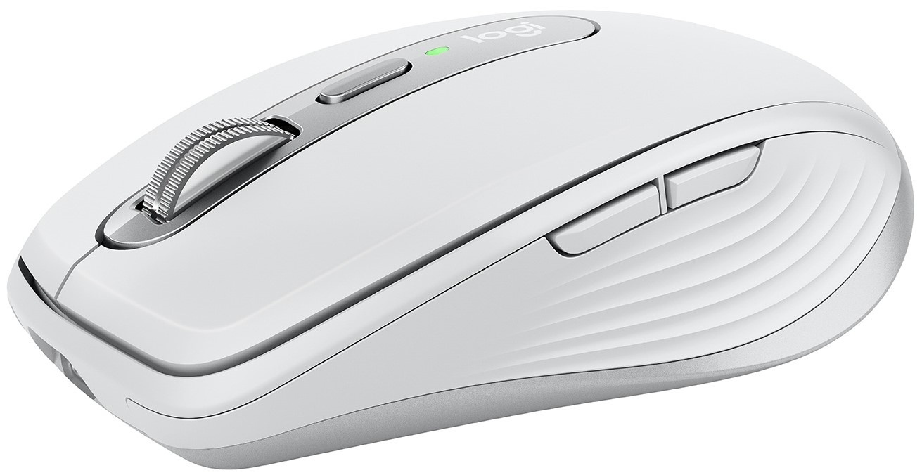 Logitech MX Anywhere 3 datormöss högerhand Trådlös RF + Bluetooth 4000 DPI