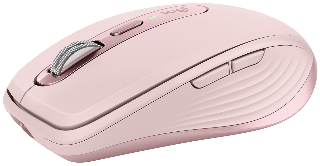 Logitech MX Anywhere 3 datormöss högerhand Trådlös RF + Bluetooth 4000 DPI