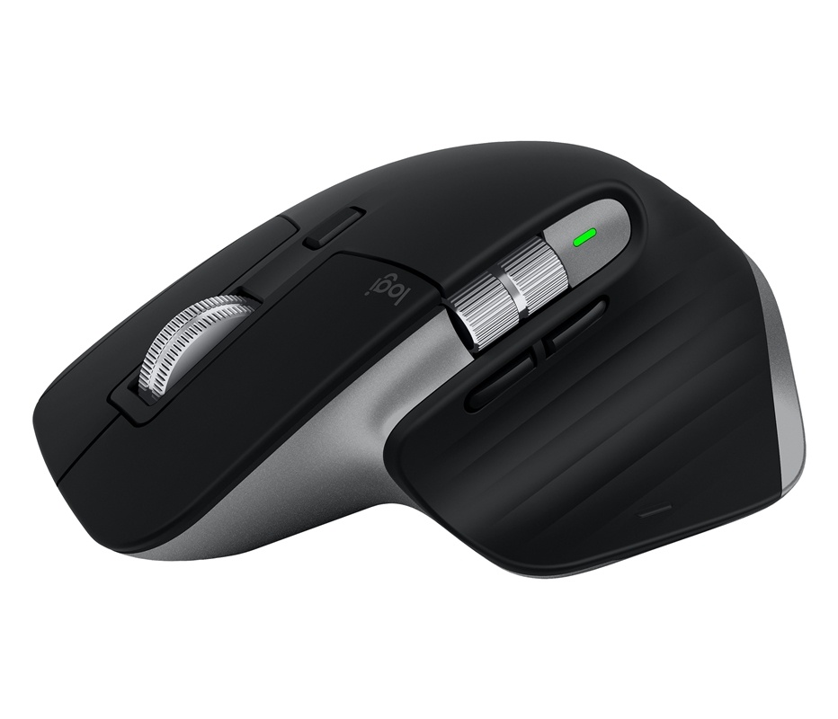 Logitech MX Master 3 for Mac datormöss högerhand Bluetooth laser 4000 DPI