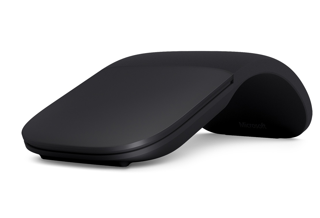 Microsoft Arc datormöss Ambidextrous Bluetooth BlueTrack 1000 DPI