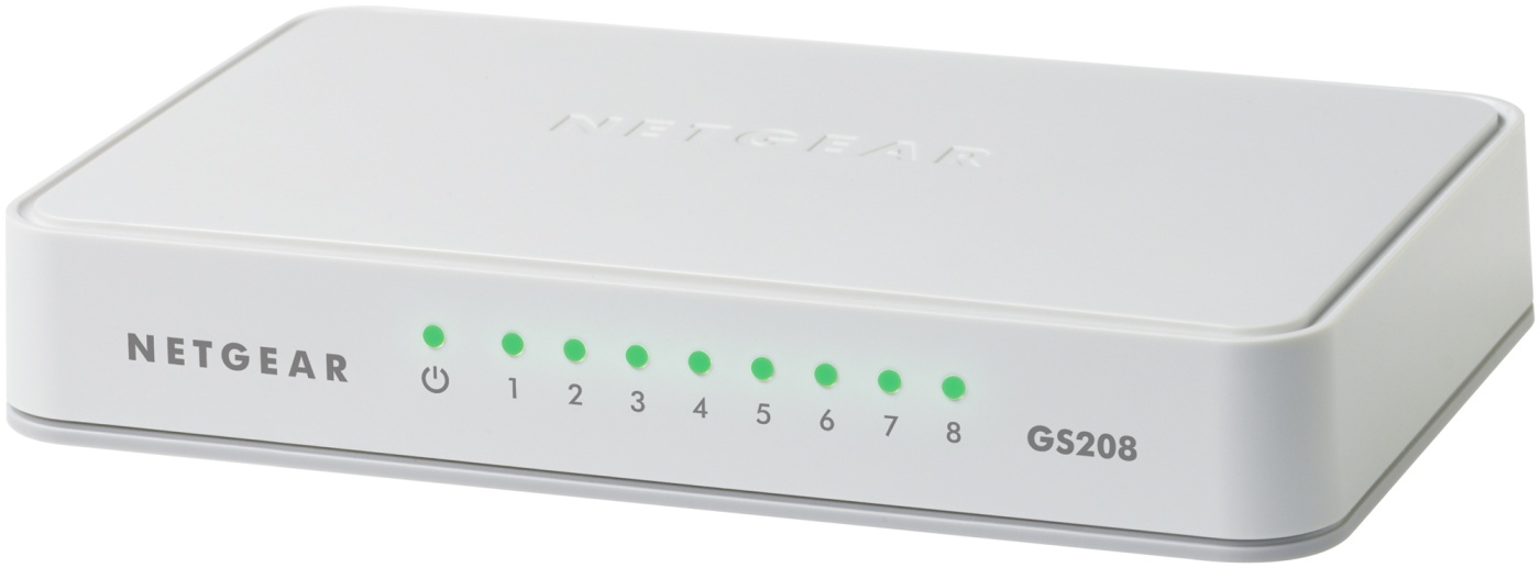 Netgear GS208 Gigabit Ethernet
