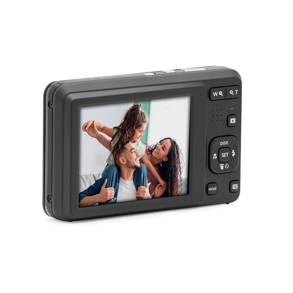 Kodak Digitalt Kamera Pixpro FZ55 CMOS 5x 16MP Svart | CDON