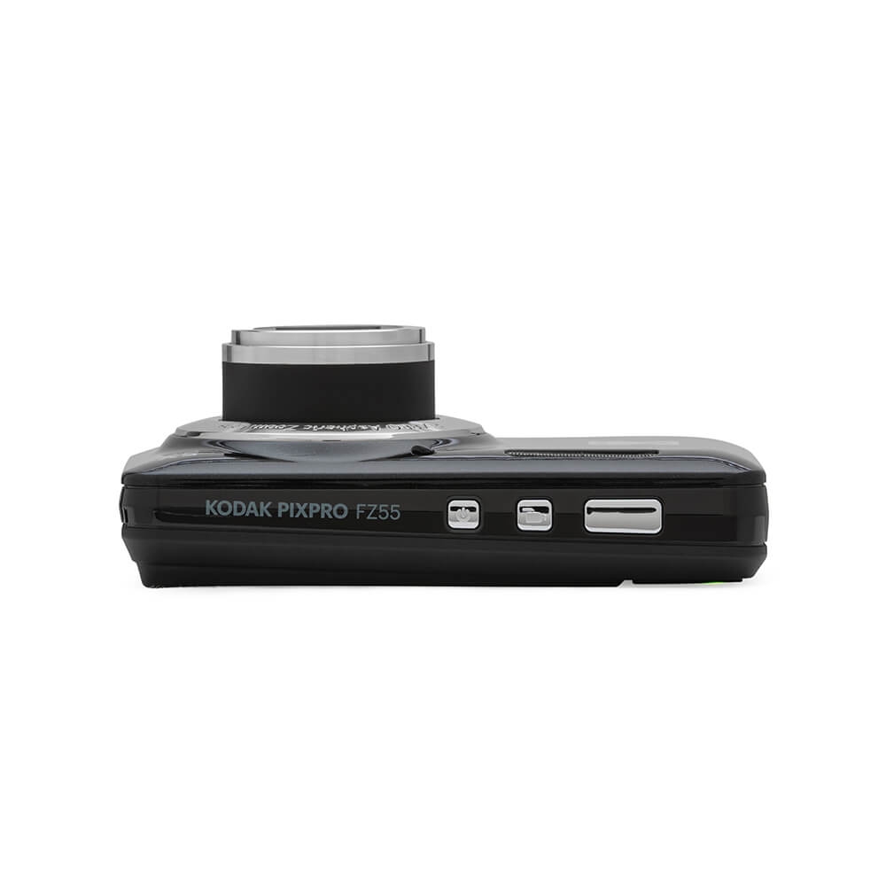 Kodak Digitalt Kamera Pixpro FZ55 CMOS 5x 16MP Svart | CDON