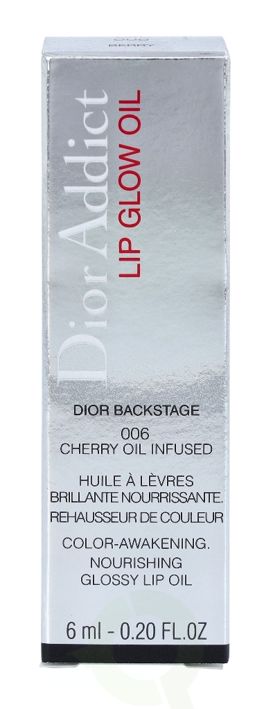 Dior Addict Lip Glow Oil ml #006 Berry CDON