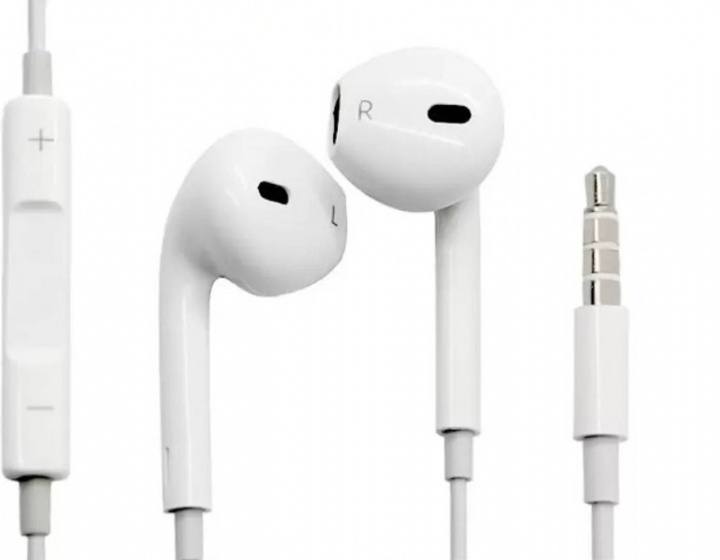 Apple EarPods med fjärrkontroll och mikrofon, MD827ZM/A, Bulk i gruppen HEMELEKTRONIK / Ljud & Bild / Hörlurar & Tillbehör / Hörlurar hos TP E-commerce Nordic AB (38-11363)