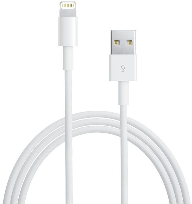 Apple Lightning USB-kabel till iPhone & Ipad, 1 meter (MD818ZM), Bulk i gruppen SMARTPHONE & SURFPLATTOR / Laddare & Kablar / Kablar / Kablar Lightning hos TP E-commerce Nordic AB (38-11428)