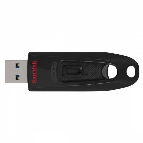 SanDisk Cruzer Ultra, USB 3.0-minne (64GB) i gruppen HEMELEKTRONIK / Lagringsmedia / USB-minnen / USB 2.0 hos Teknikproffset Nordic AB (38-11572)