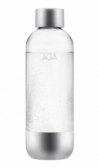 AGA AQVIA Stål 1L, PET-flaska