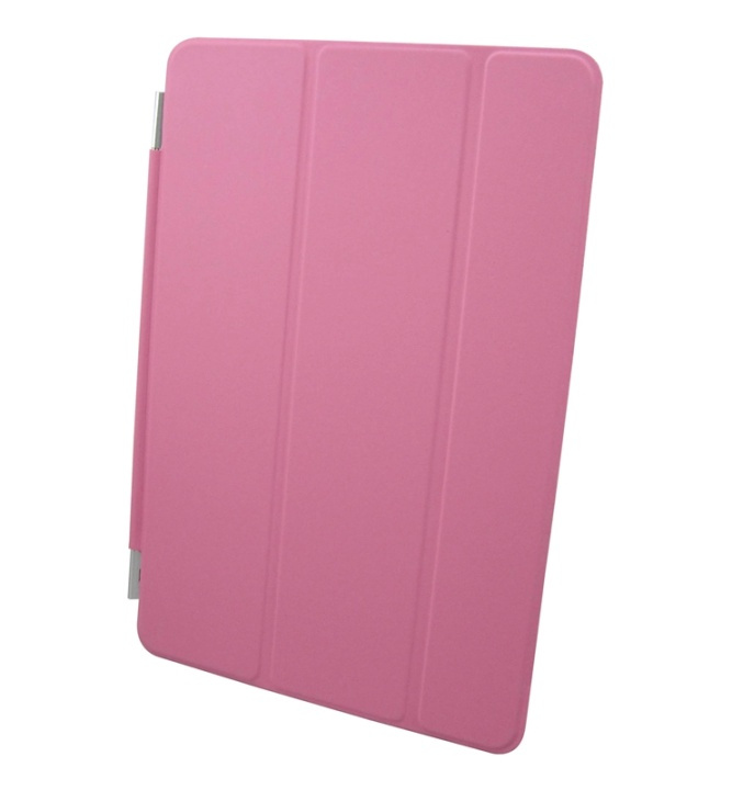 Smart cover/ställ, iPad Mini/2/3 (Rosa) i gruppen SMARTPHONE & SURFPLATTOR / Surfplattor skydd / Apple iPad hos TP E-commerce Nordic AB (38-11757)