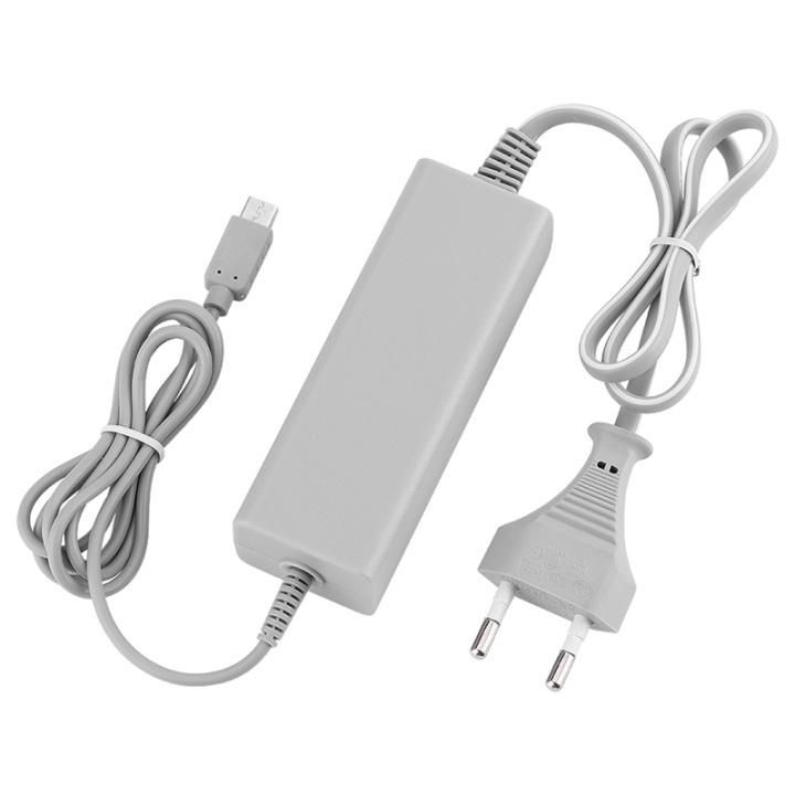 AC-adapter till Nintendo Wii U, Handenhet i gruppen HEMELEKTRONIK / Spelkonsoler & Tillbehör / Nintendo Wii U hos TP E-commerce Nordic AB (38-12000)