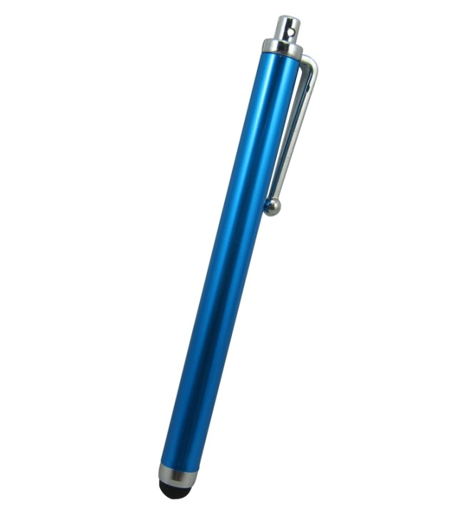 Kapacitiv stylus-penna, Blå i gruppen SMARTPHONE & SURFPLATTOR / Träning, hem & fritid / Styluspennor hos TP E-commerce Nordic AB (38-12110)