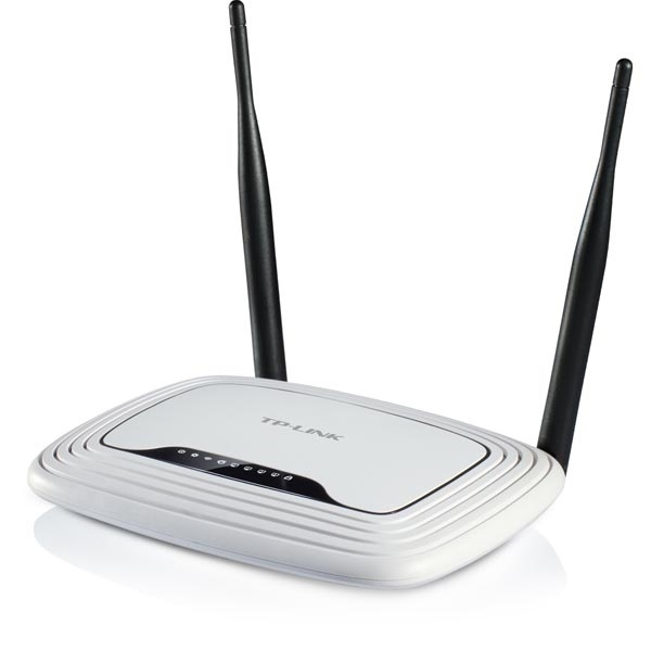 TP-LINK, Trådlös router (TL-WR841N) i gruppen DATORER & KRINGUTRUSTNING / Nätverk / Routrar hos TP E-commerce Nordic AB (38-13164)