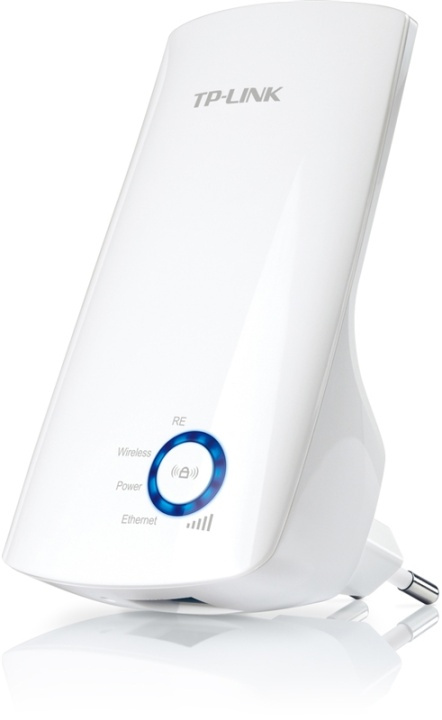 TP-LINK, trådlös repeater/accesspunkt, 300Mbps (TL-WA850RE) i gruppen DATORER & KRINGUTRUSTNING / Nätverk / WiFi Extenders hos TP E-commerce Nordic AB (38-1345)