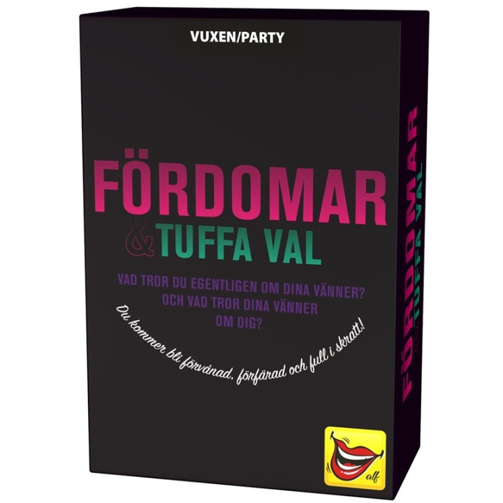 Alf Fördomar & Tuffa Val i gruppen LEKSAKER, BARN- & BABYPRODUKTER / Spel / Sällskapsspel hos TP E-commerce Nordic AB (38-13529)