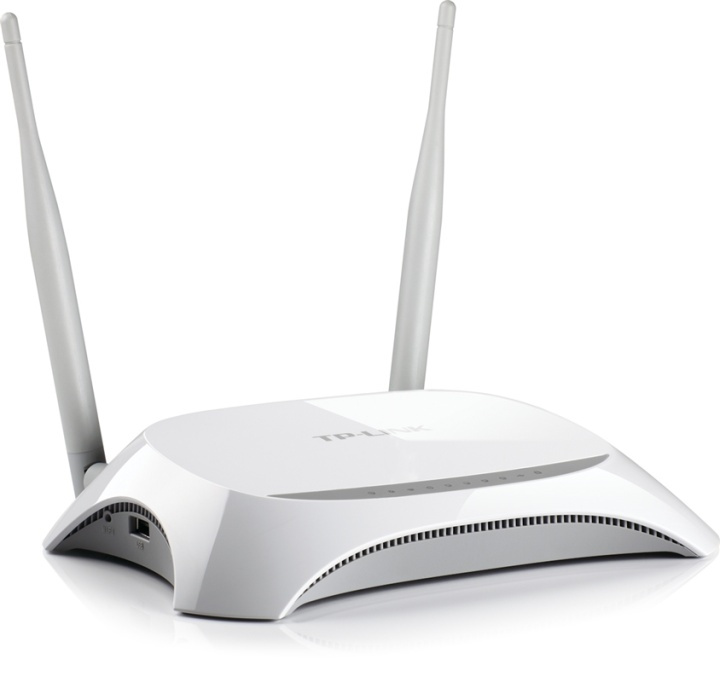 TP-LINK, Trådlös router (TL-MR3420) i gruppen DATORER & KRINGUTRUSTNING / Nätverk / Routrar hos TP E-commerce Nordic AB (38-1517)