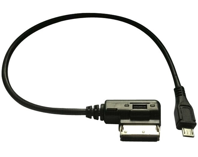 AMI-kabel - microUSB - Audi MMI 3G i gruppen BIL / Billjud & Multimedia / AMI-kablar hos TP E-commerce Nordic AB (38-15408)