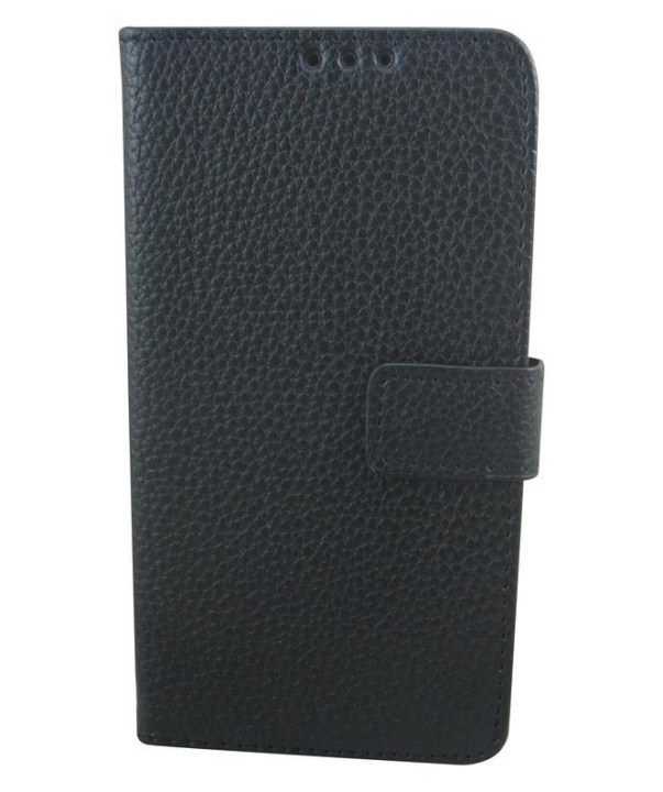 Lyxig plånboksväska till LG D620 G2 Mini (Svart) i gruppen SMARTPHONE & SURFPLATTOR / Mobilskydd / LG hos Teknikproffset Nordic AB (38-15963)