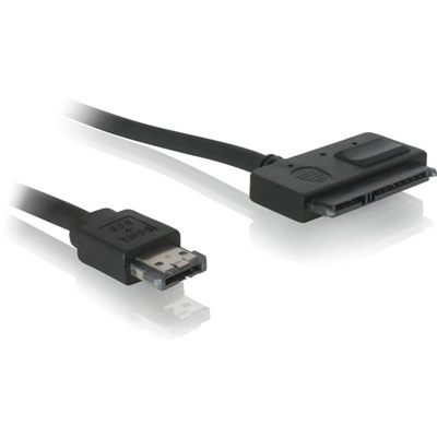 DeLOCK Power Over eSATA till SATA ström och HDD-kabel, 5V, 0,5m (84396) i gruppen DATORER & KRINGUTRUSTNING / Datorkablar / Interna / Strömkablar & Adaptrar hos TP E-commerce Nordic AB (38-16177)