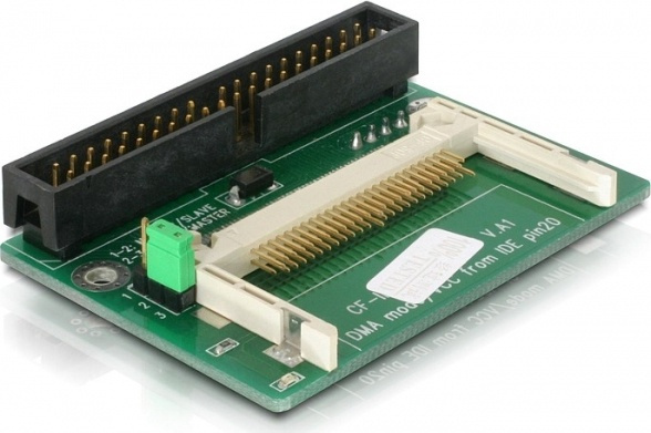 DeLOCK intern adapter, CompactFlash till IDE 40-pin ha (91645) i gruppen DATORER & KRINGUTRUSTNING / Datorkablar / Interna / Strömkablar & Adaptrar hos TP E-commerce Nordic AB (38-16248)