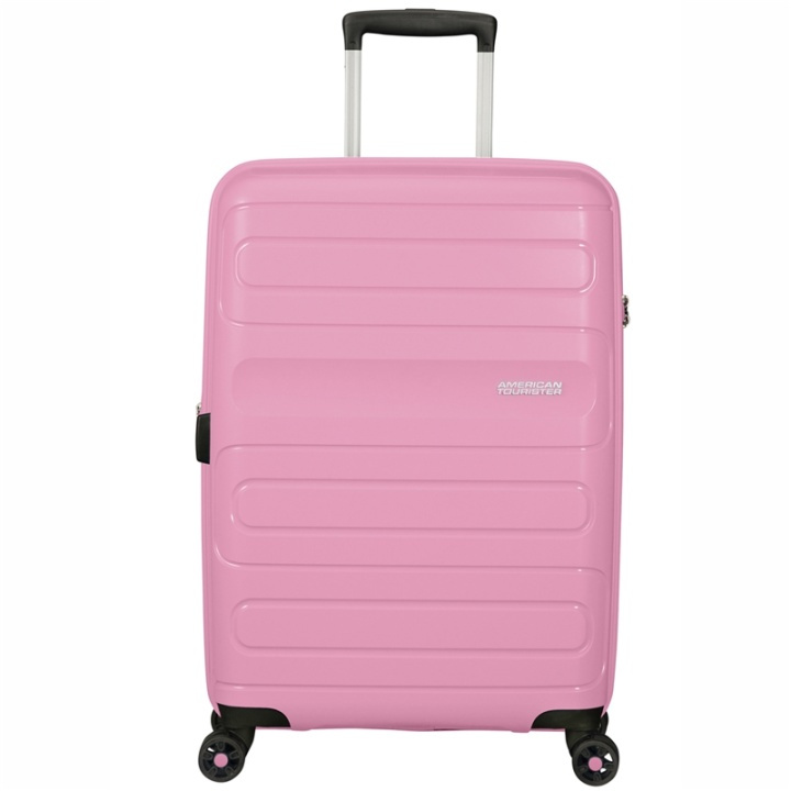 American Tourister Sunside Sp 68 Pink Gelato i gruppen SPORT, FRITID & HOBBY / Resetillbehör / Resväskor hos TP E-commerce Nordic AB (38-16462)