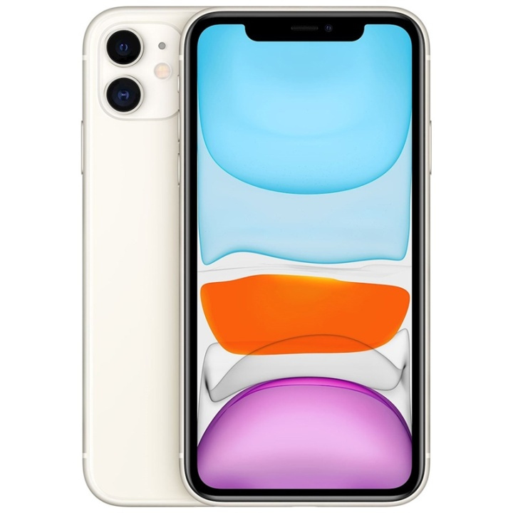 Apple iPhone 11 64GB White i gruppen SMARTPHONE & SURFPLATTOR / Mobiltelefoner & smartphones hos TP E-commerce Nordic AB (38-16685)