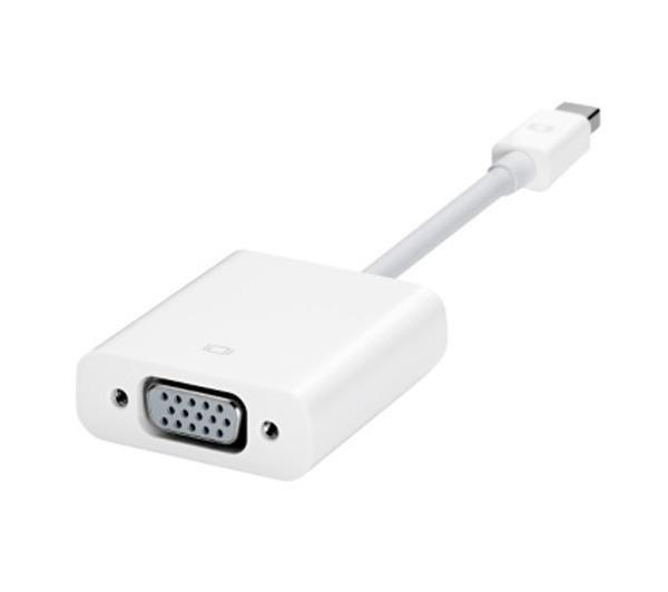 Apple - VGA-adapter - mini-DisplayPort i gruppen DATORER & KRINGUTRUSTNING / Datorkablar / DisplayPort / Adaptrar hos TP E-commerce Nordic AB (38-16707)
