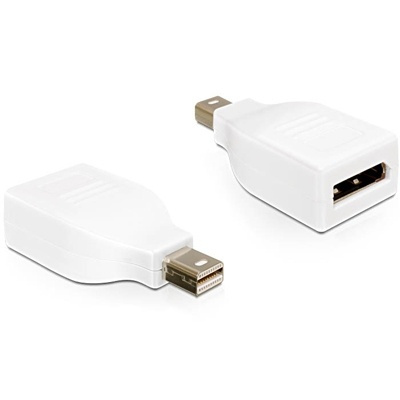 DeLOCK Mini DisplayPort till DisplayPort, svart (65239) i gruppen DATORER & KRINGUTRUSTNING / Datorkablar / DisplayPort / Adaptrar hos TP E-commerce Nordic AB (38-16716)