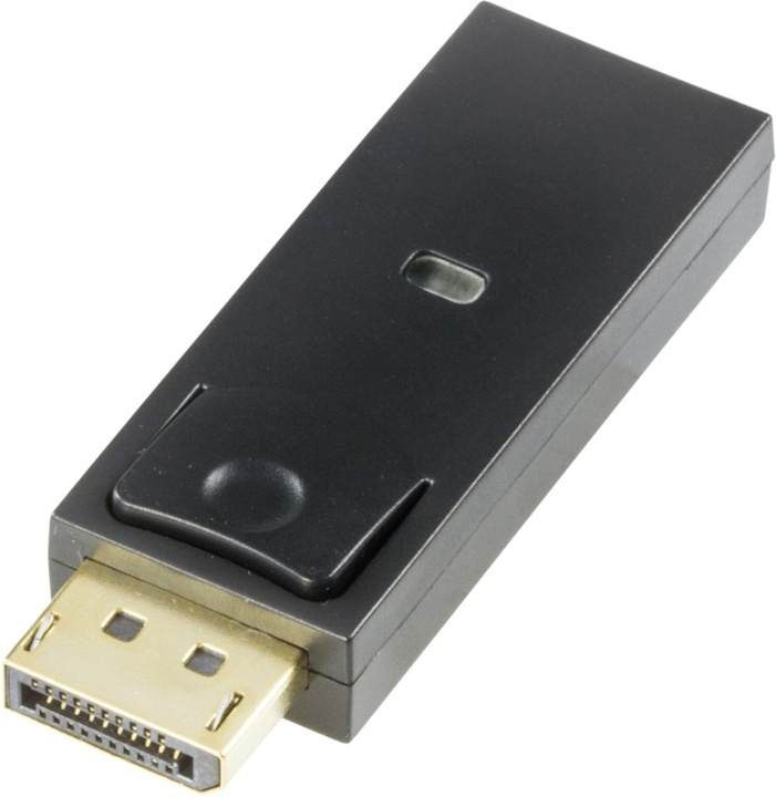 DELTACO DisplayPort till HDMI adapter, 20-pin ha - ho (DP-HDMI) i gruppen HEMELEKTRONIK / Kablar & Adaptrar / HDMI / Adaptrar hos TP E-commerce Nordic AB (38-16755)