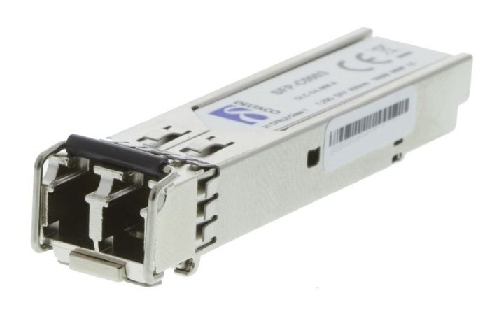 DELTACO SFP 1000BASE-SX, 850nm, 550m, Multi-Mode (SFP-DL002) i gruppen DATORER & KRINGUTRUSTNING / Nätverk / Mediakonverter hos TP E-commerce Nordic AB (38-17219)