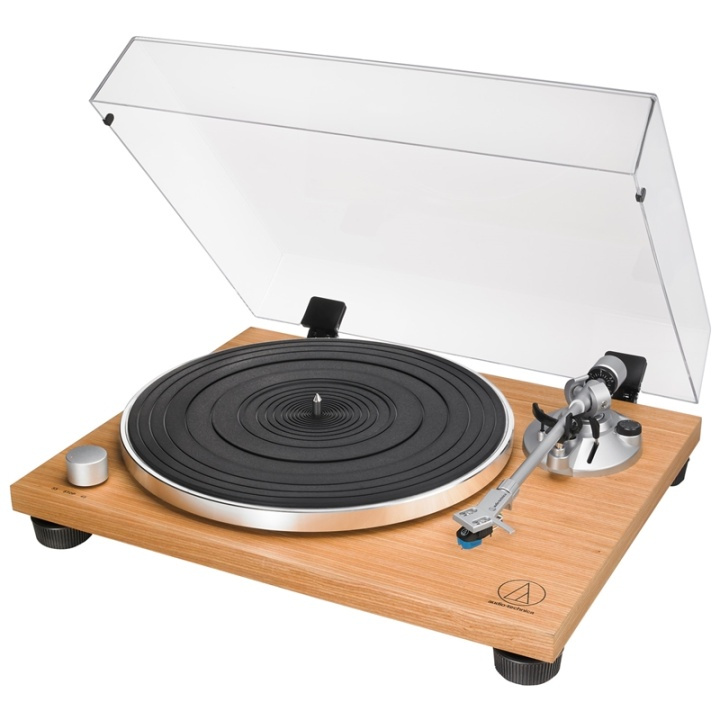 Audio-Technica Vinylspelare helmanuell remdriven 33/45rpm i gruppen HEMELEKTRONIK / Ljud & Bild / Hemmabio, HiFi & Bärbart / Kompaktstereo & Skivspelare hos TP E-commerce Nordic AB (38-17509)