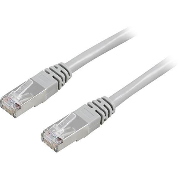 DELTACO FTP Cat5e patchkabel 15m (15-STP) i gruppen DATORER & KRINGUTRUSTNING / Datorkablar / Nätverkskablar / Cat5e hos TP E-commerce Nordic AB (38-17526)