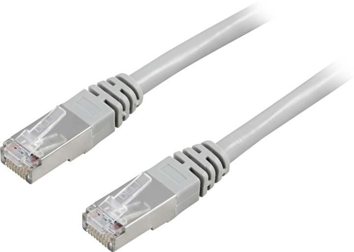 DELTACO FTP Cat5e patchkabel 5m (5-STP) i gruppen DATORER & KRINGUTRUSTNING / Datorkablar / Nätverkskablar / Cat5e hos TP E-commerce Nordic AB (38-17533)