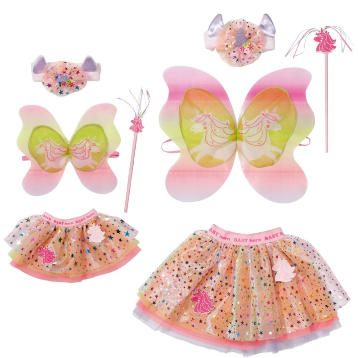 BABY Born Unicorn Great Value Set Barn/D i gruppen LEKSAKER, BARN- & BABYPRODUKTER / Leksaker / Dockor & Tillbehör hos TP E-commerce Nordic AB (38-17587)