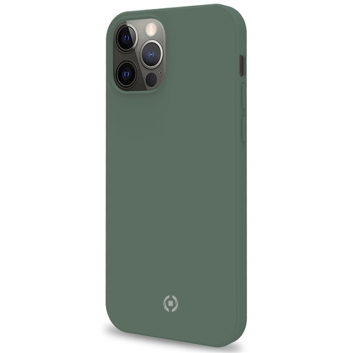 Cromo Soft rubber case iPhone 12 / 12 Pro Grön i gruppen SMARTPHONE & SURFPLATTOR / Mobilskydd / Apple / iPhone 12/12 Pro / Skal hos TP E-commerce Nordic AB (38-18270)