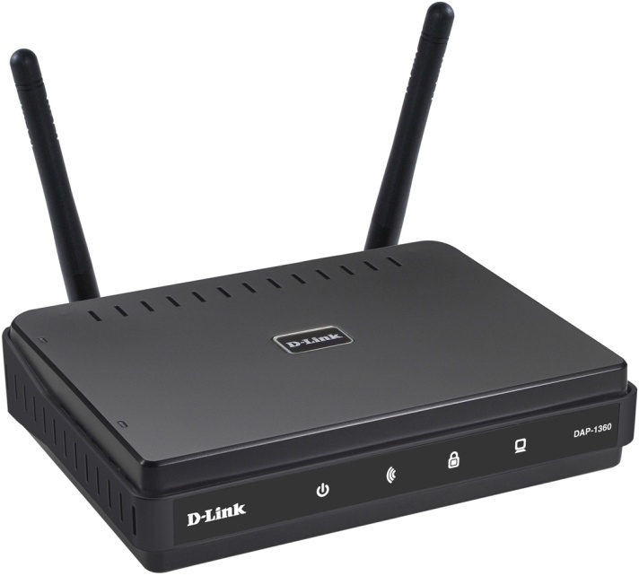 D-Link Wireless N Access Point, (DAP-1360) i gruppen DATORER & KRINGUTRUSTNING / Nätverk / Accesspunkter hos TP E-commerce Nordic AB (38-18312)