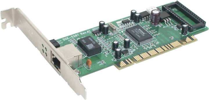 D-Link gigabit nätverkskort koppar TP, 32-bits PCI (DGE-528T) i gruppen DATORER & KRINGUTRUSTNING / Nätverk / Nätverkskort / PCI Express hos TP E-commerce Nordic AB (38-18350)